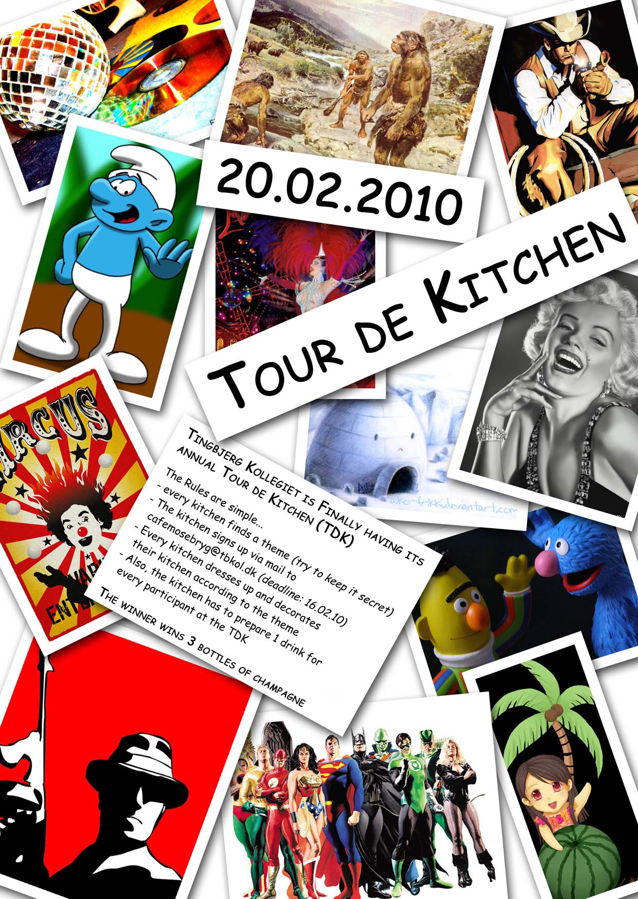 Tour De Kitchen